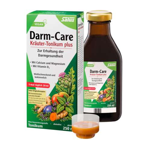 SALUS Darm-Care Bylinné tonikum pro zdravá střeva 250 ml